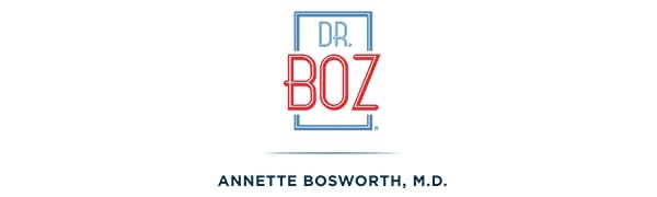 dr boz logo annette bosworth MD