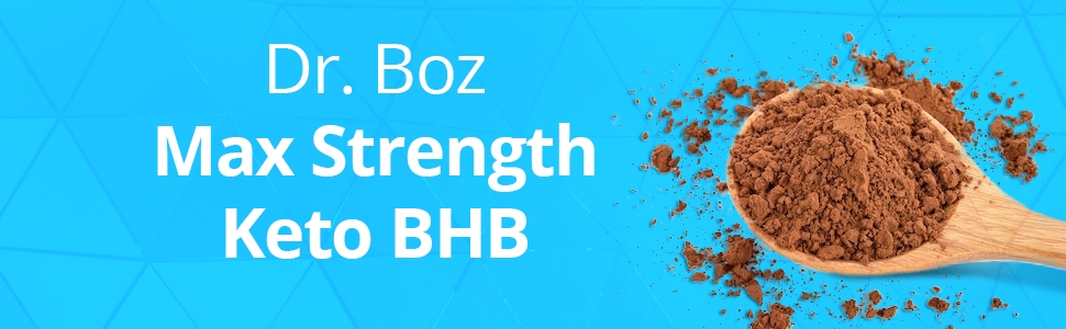 dr boz max strength keto bhb