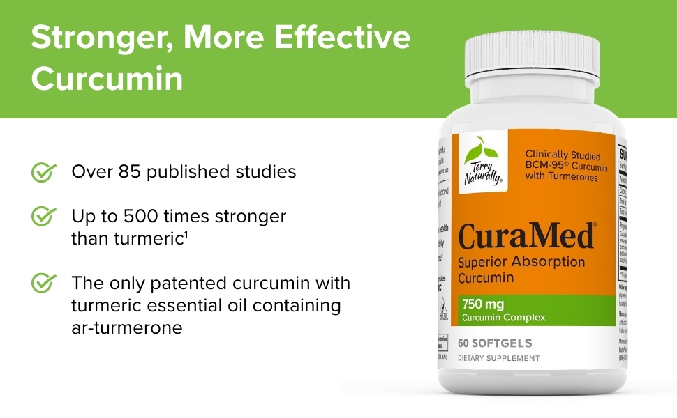 Stronger, more effective curcumin