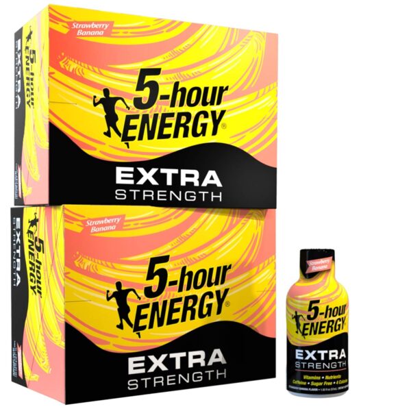 5 Hour Energy Extra Strength, Tropical Burst, 24-1.93fl oz bottles