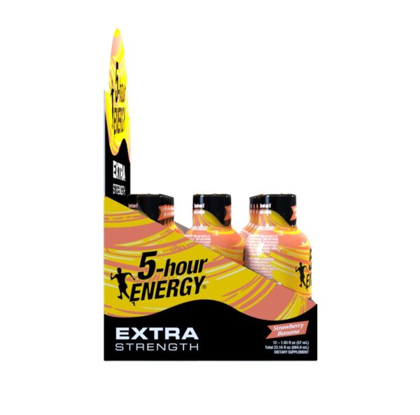 5 Hour Energy Extra Strength, Tropical Burst, 24-1.93fl oz bottles