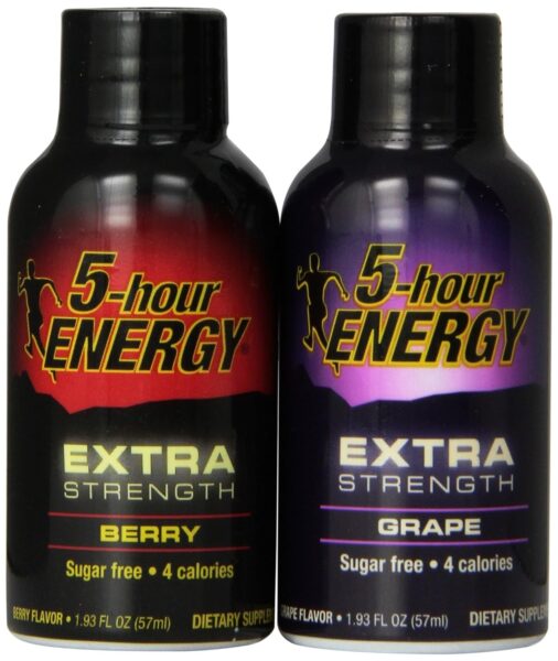 5 Hour Energy Extra Strength, Tropical Burst, 24-1.93fl oz bottles