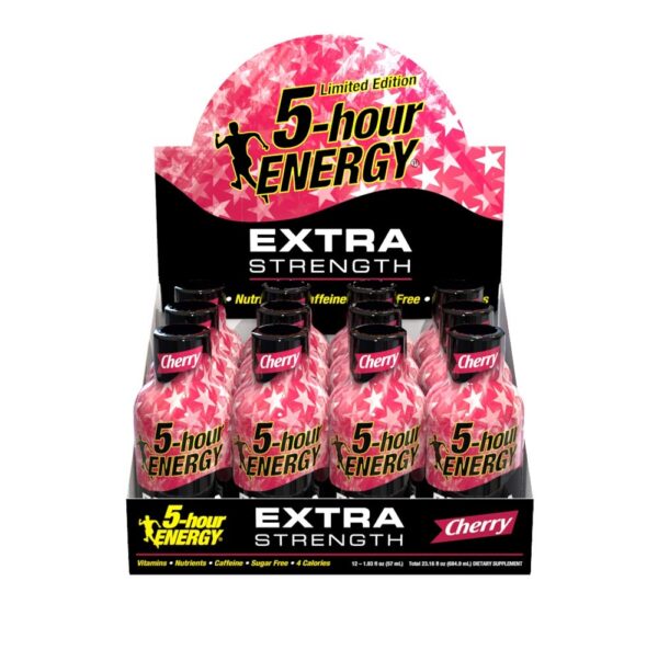 5 Hour Energy Extra Strength, Tropical Burst, 24-1.93fl oz bottles