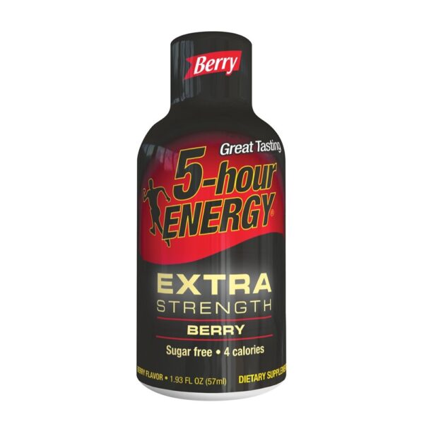 5 Hour Energy Extra Strength, Tropical Burst, 24-1.93fl oz bottles