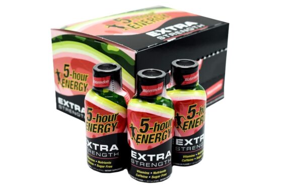 5 Hour Energy Extra Strength, Tropical Burst, 24-1.93fl oz bottles