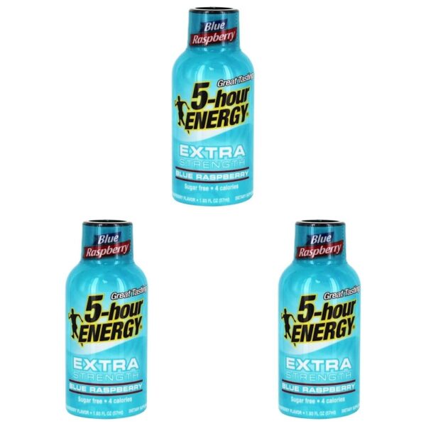 5 Hour Energy Extra Strength, Tropical Burst, 24-1.93fl oz bottles