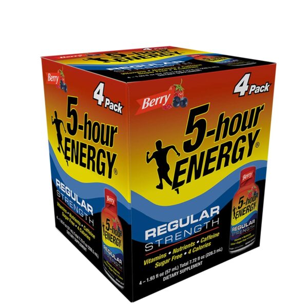 5 Hour Energy Extra Strength, Tropical Burst, 24-1.93fl oz bottles