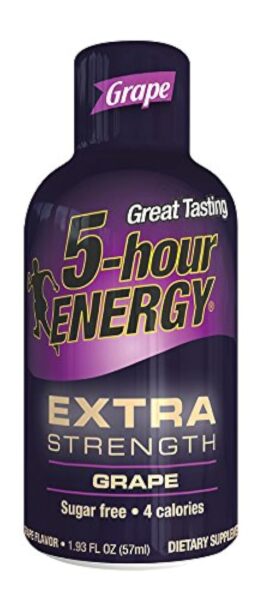 5 Hour Energy Extra Strength, Tropical Burst, 24-1.93fl oz bottles