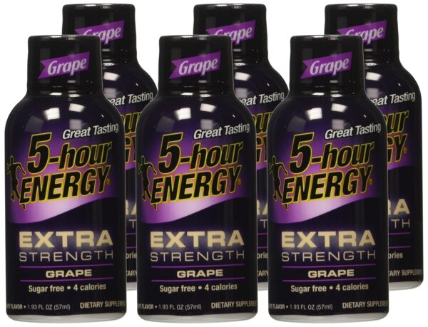 5 Hour Energy Extra Strength, Tropical Burst, 24-1.93fl oz bottles