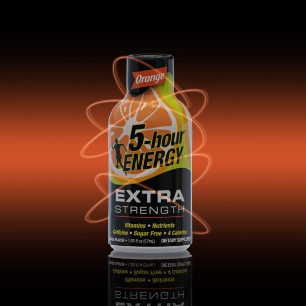 5 Hour Energy Extra Strength, Tropical Burst, 24-1.93fl oz bottles