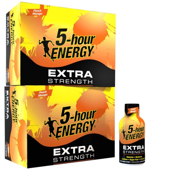 5 Hour Energy Extra Strength, Tropical Burst, 24-1.93fl oz bottles