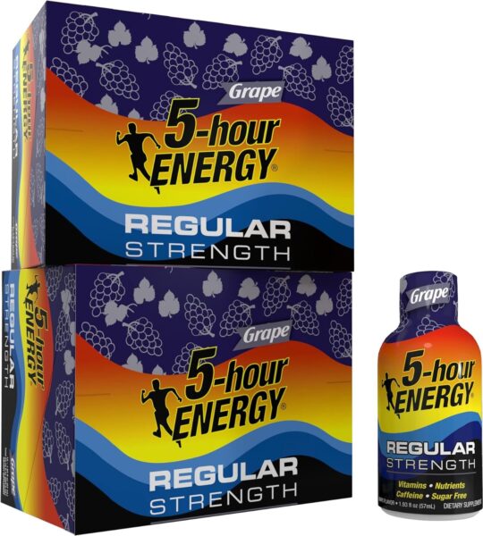 5 Hour Energy Extra Strength, Tropical Burst, 24-1.93fl oz bottles