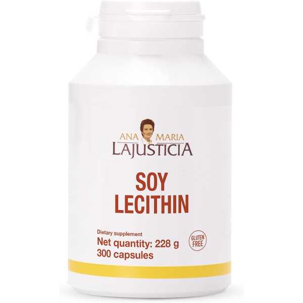 ANA MARIA LAJUSTICIA, Soy Lecithin 300 capsules