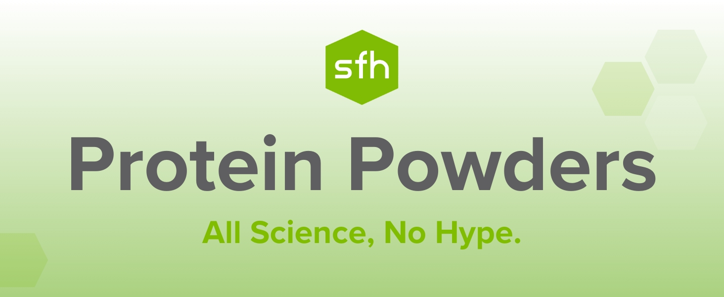 sfh whey protein powders grass fed concentrate non gmo no gluten artificial sweeteners flavors soy