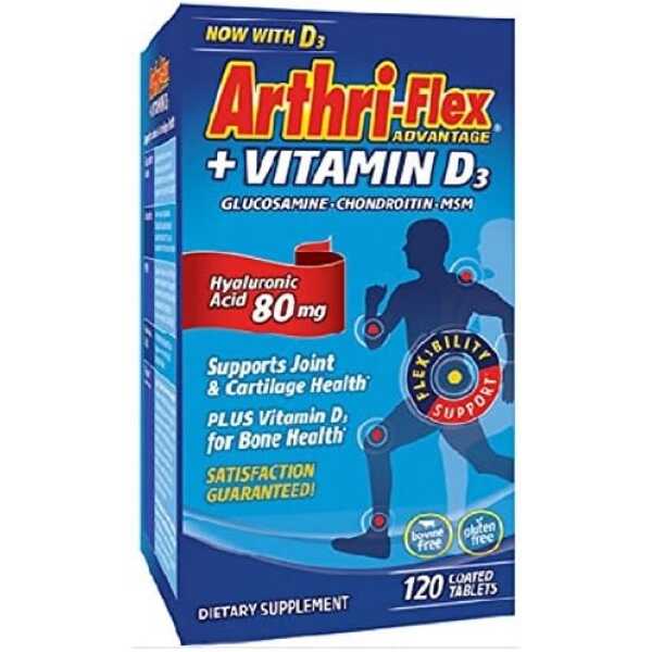 21st Century Arthriflex Tablets, 120-Count (Pack of 2)