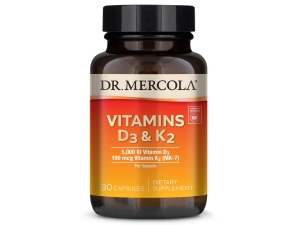 Vitamins D3 & K2