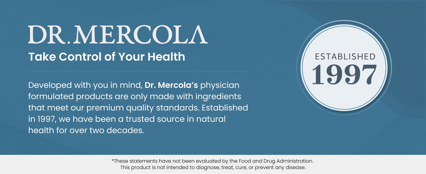 Dr. Mercola, Take Control of Your Health