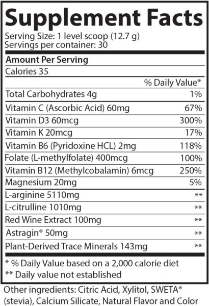 L-Arginine Plus – Multi Flavor 3-Pack – Premium L-arginine Formula with Three Flavors