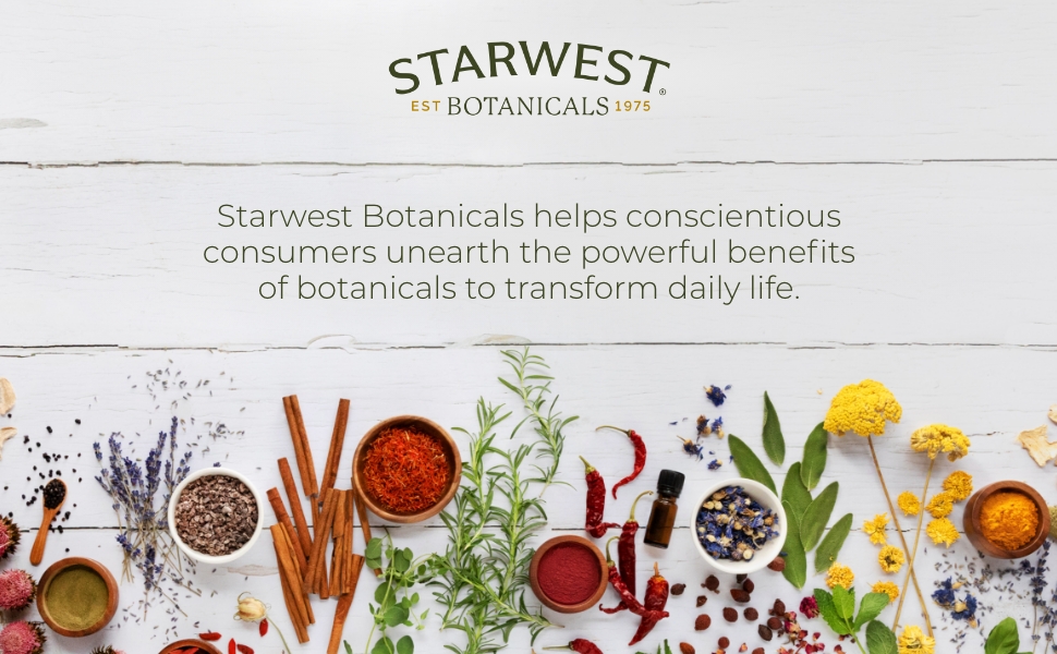 Starwest Botanicals