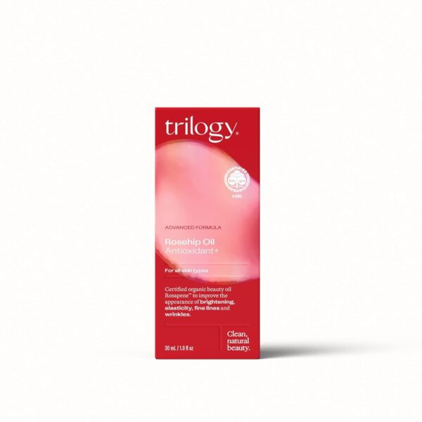 TRILOGY Organic Rosehip Oil Antioxidant Plus, 1 FZ