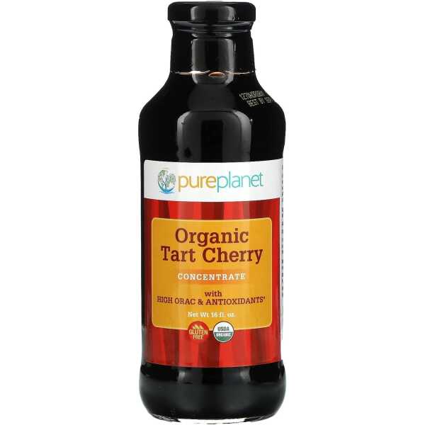 PURE PLANET Organic Tart Cherry Concentrate, 16 FZ