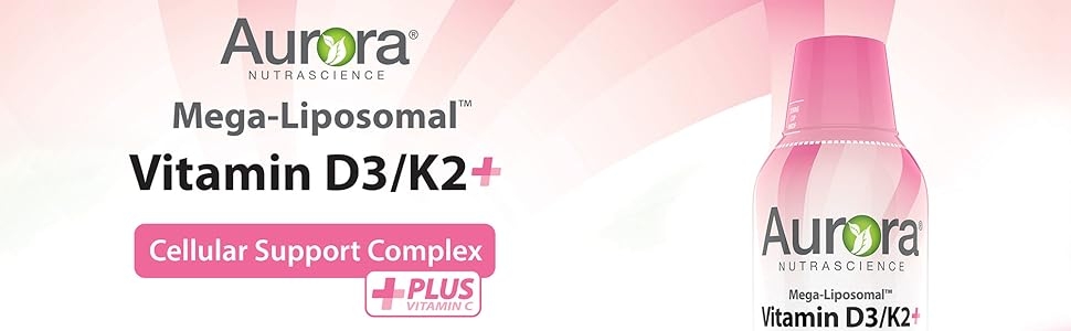 Mega-Liposomal Vitamin D3/K2