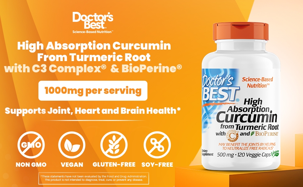 High Absorption Curcumin from Turmeric Root