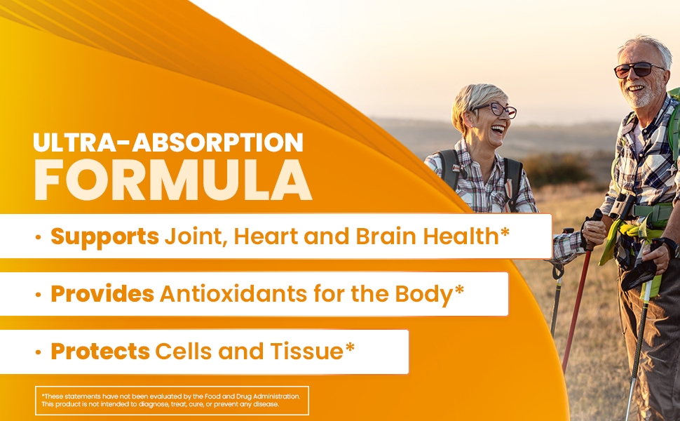 High Absorption Turmeric Curcumin 1000mg with C3 Complex and BioPerine