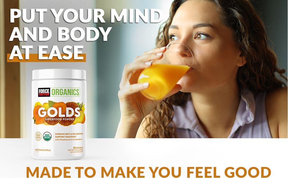 Put Your Mind and Body at Ease. Made to make you feel good