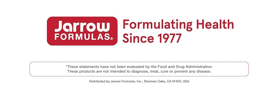 jarrow formulas formulating health since 1977