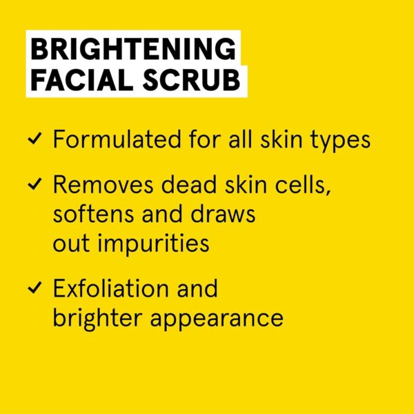 Acure Brightening Starter Kit – Cleansing Gel, Facial Scrub, Day Cream, and Vitamin C & Ferulic Acid Serum – All Skin Types – Softens, Detoxifies and Cleanses For Natural Glowing Skin