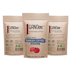 GanoOne Turkish Coffee Mastic Gum