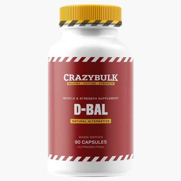 Vitation CrazyBulk D-BAL Muscle Builder Strength Gain Crazy Bulk – 90 Capsule