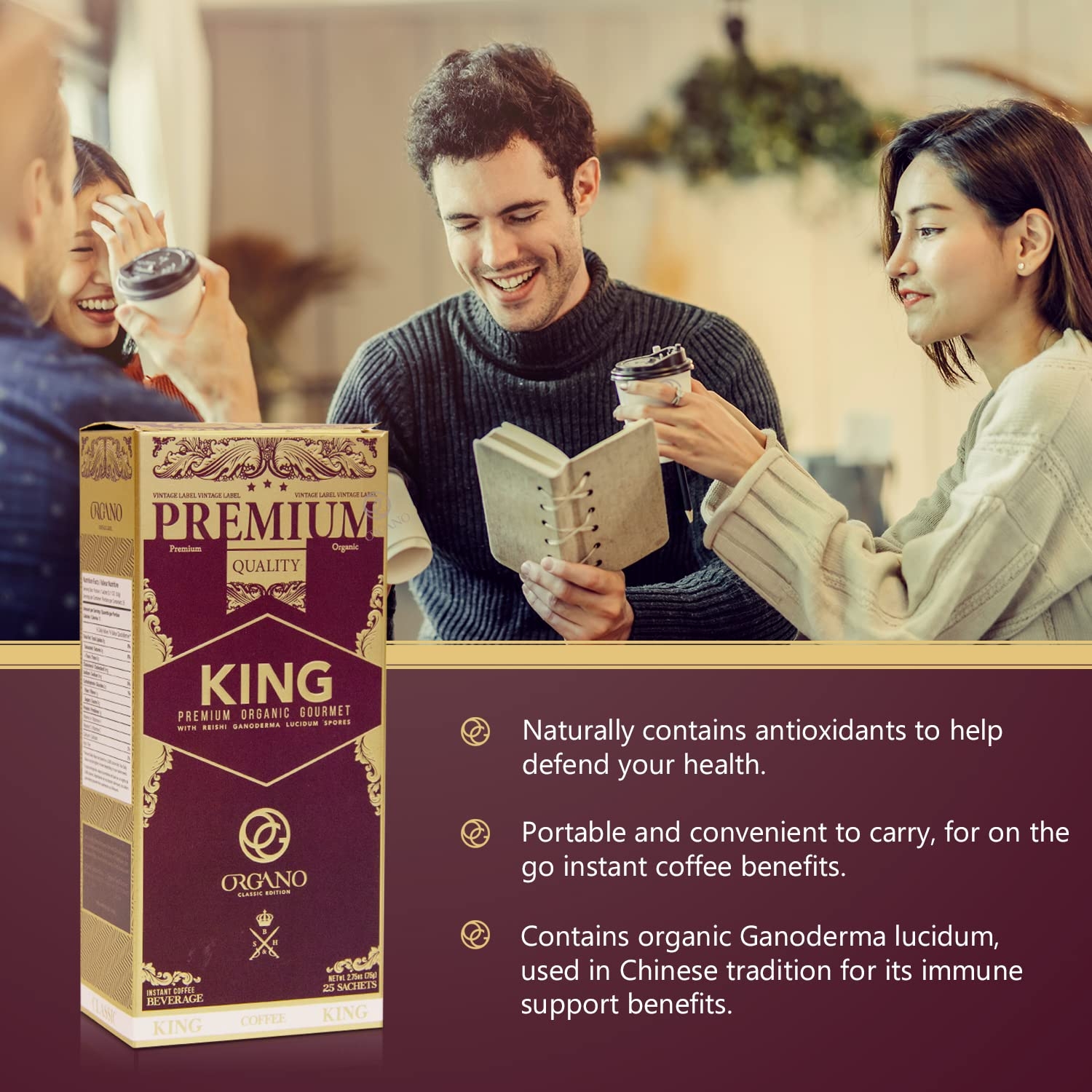 Organo™ Premium Products