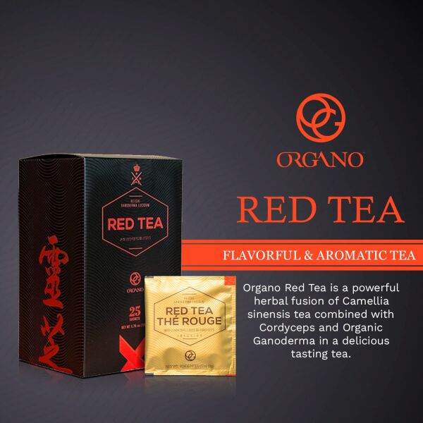 Organo Gold Red Tea