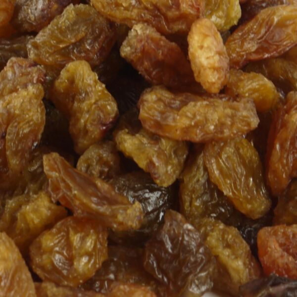 Raw Organic Sun-Dried Sultana Raisins, 1lb