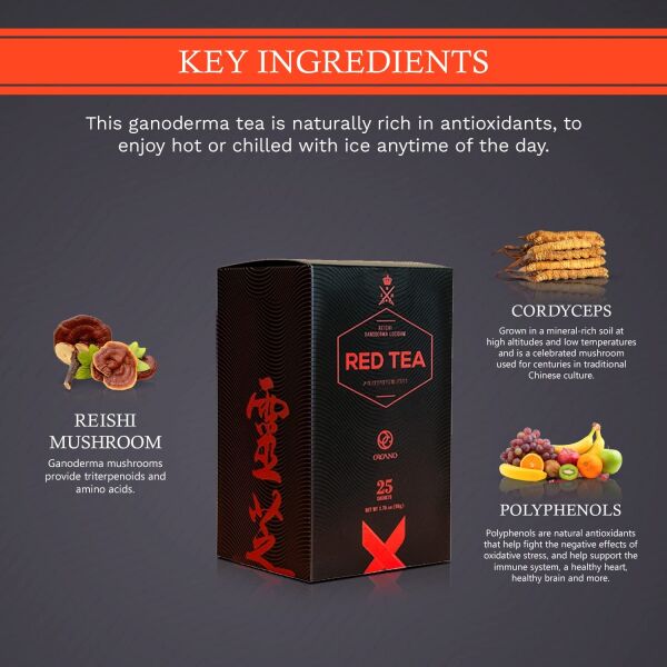 Organo Gold Red Tea