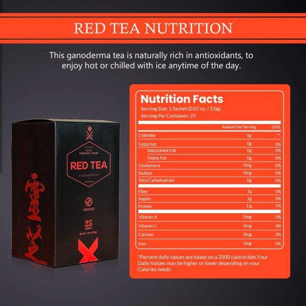 Organo Gold Red Tea