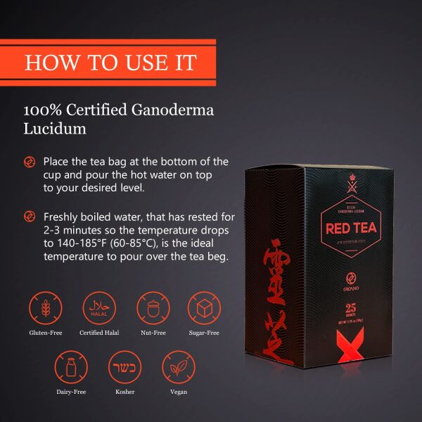 Organo Gold Red Tea