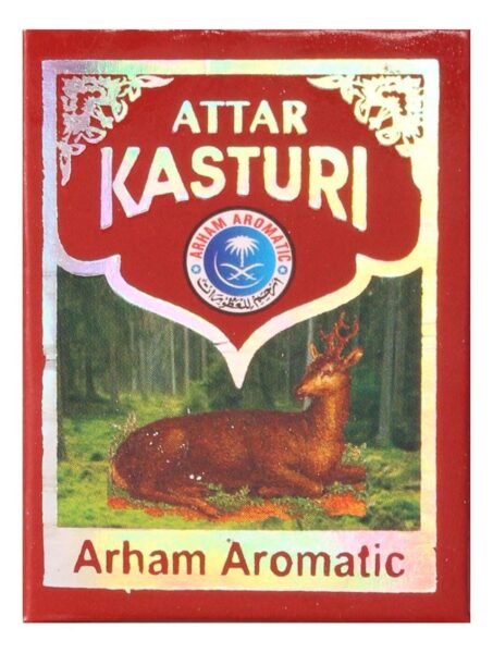 Boomers Attar for Men, Kasturi, 3 ml.