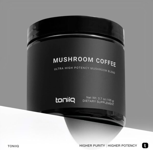 Ultra Concentrated Organic Mushroom Coffee 3,500mg 10:1 Extract – Colombian Sourced Beans 10 Mushroom Blend with Lion’s Mane and