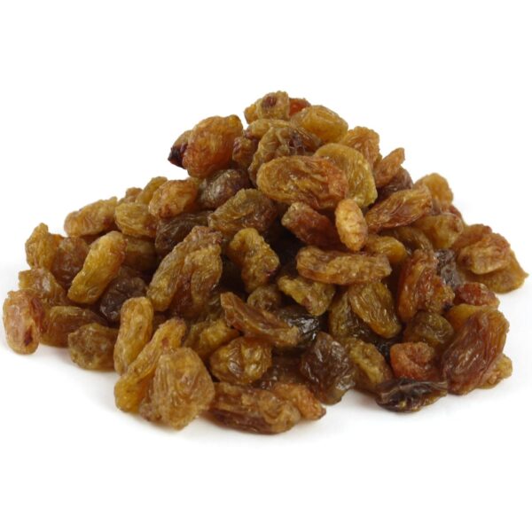 Raw Organic Sun-Dried Sultana Raisins, 1lb