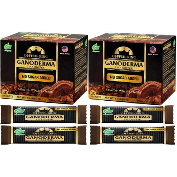 Longreen Ganoderma Coffee – Reishi Mushroom Coffee