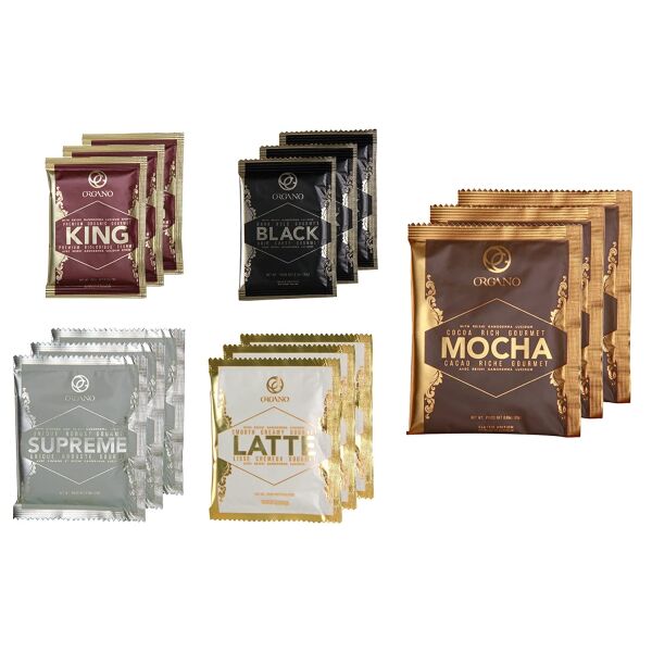 Organo Coffee Selection Discovery Box