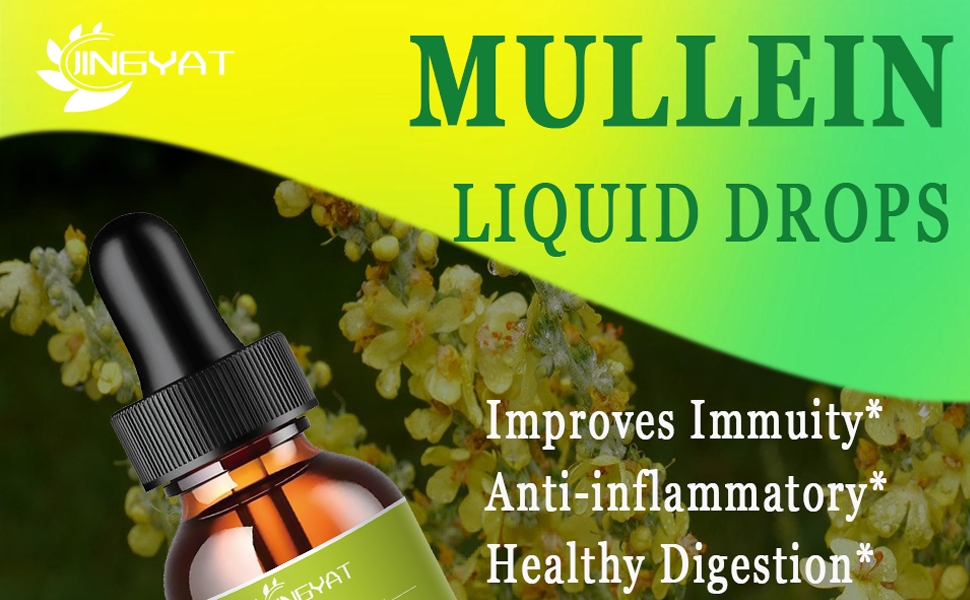 mullein liquid drops