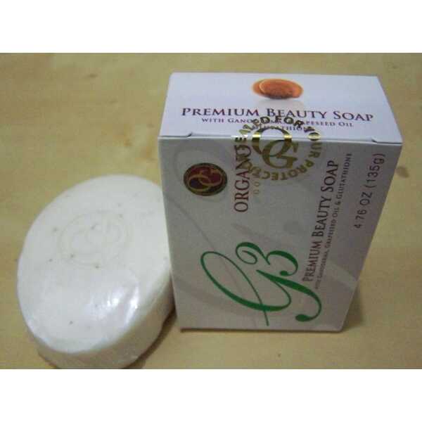 Organo Gold G3 Premium Beauty Soap [3 Pack]