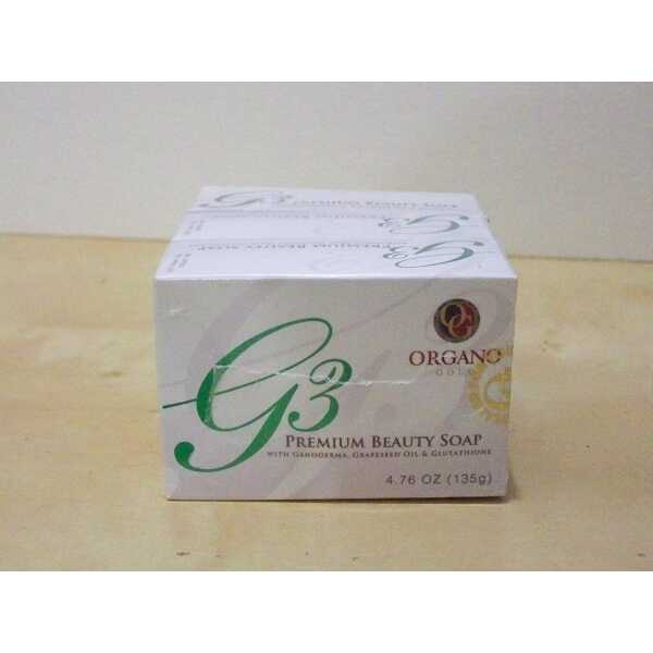 Organo Gold G3 Premium Beauty Soap [3 Pack]