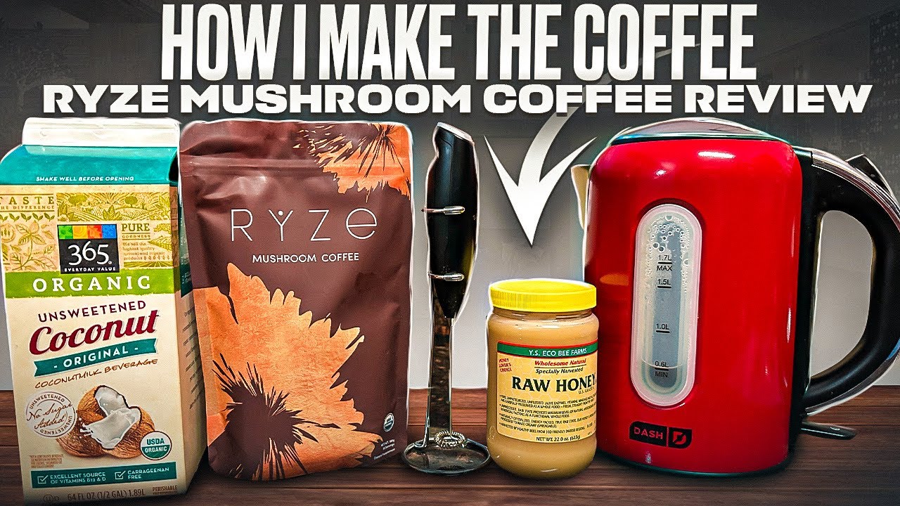 How to Make RYZE Mushroom Coffee