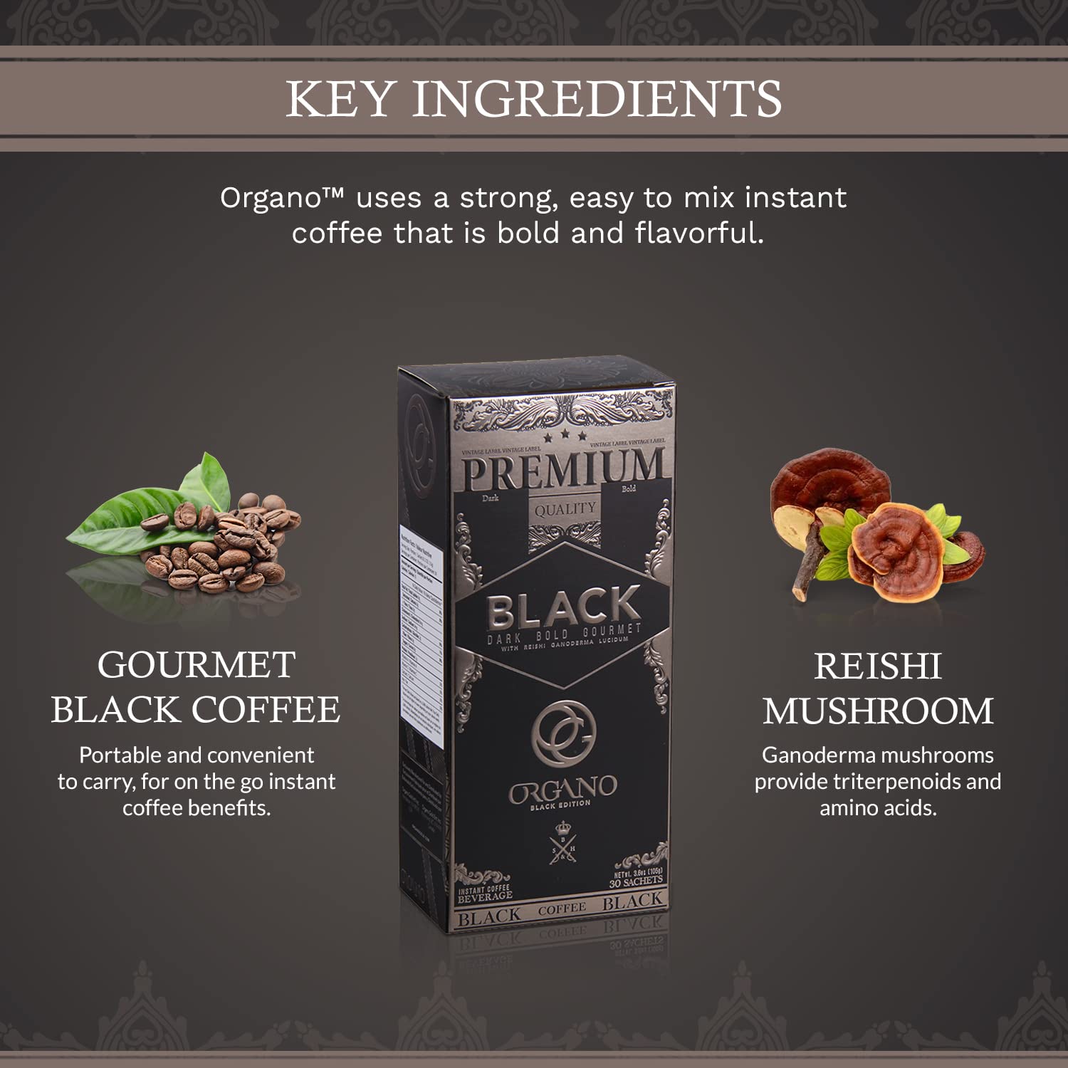 Organo Gold Coffee Benefits - How Organo Gold Coffee Benefits Mushrooms