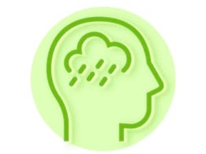 brain fog symbol